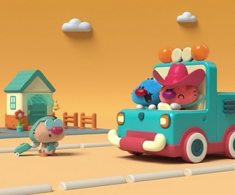 Replay S1 E46 - En voiture Oggy Oggy !