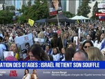 Replay BFM Première - Libération des otages enlevés le 7-Octobre: sept otages remis à la Croix‑Rouge selon des médias israéliens