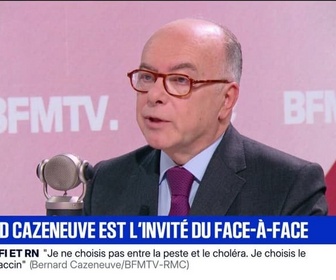Replay Face à Face - Présidentielle 2027: Je ne réfléchis pas à ma situation personnelle mais si je peux apporter une contribution utile, je le ferai, confie Bernard Cazeneuve