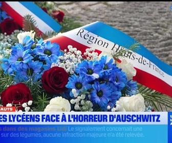 Replay Les longs formats des Locales - Vies d'en Hauts - Les lycées des Hauts-de-France face à l'horreur d'Auschwitz