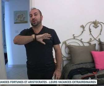 Replay Un jour, un doc - Grandes fortunes et aristocrates : leurs vacances extraordinaires (1/2)