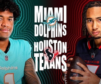 Replay NFL - Miami Dolphins @ Houston Texans