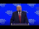 Replay Les États-Unis veulent des négociations immédiates pour acquérir le Groenland, dit Trump à Davos