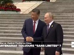 Replay Info Éco - Vladimir Poutine et Xi Jinping veulent renforcer leurs relations économiques