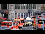 Replay À Leipzig, des habitants déposent fleurs et bougies après une attaque mortelle à la voiture bélier