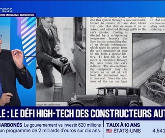 Replay Good Morning Business - Culture IA : Canicule, le défi high-tech des constructeurs auto, par Anthony Morel - 10/07