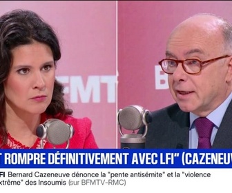 Replay Face à Face - Mort de Quentin Deranque: LFI doit reconnaître sa faute plutôt que d'affirmer sa solidarité à Raphaël Arnault, estime Bernard Cazeneuve