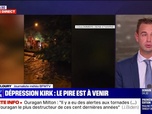 Replay Perrine jusqu'à minuit - Tempête Kirk : toutes vos images - 09/10