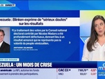 Replay Le monde qui bouge - Caroline Loyer : Venezuela, un mois de crise - 28/08