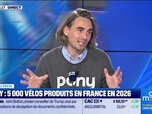 Replay Good Morning Business - French Tech : Pony relocalise la fabrication de ses vélos - 17/10