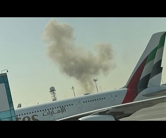 Replay L'attaque d'un drone iranien suspend les vols à l'aéroport international de Dubaï