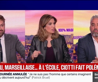 Replay 100% Mabrouk - Qu'est-ce que c'est que cette histoire ?: Alexis Corbière, député (L'Après), réagit à la levée de drapeau dans les écoles de Nice