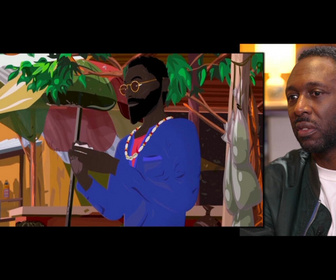 Replay À l'Affiche ! - Thomas Ngijol prête sa voix à Allah n'est pas obligé, film d'animation sur les enfants soldats