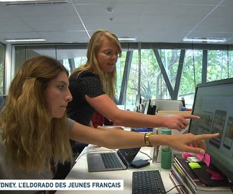 Replay Un jour, un doc - Sydney, l'eldorado des jeunes Français