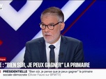 Replay BFM Politique - Embrayer sur le discours de la droite pour augmenter les salaires en disant il va falloir rapprocher le net du brut, c'est une erreur, pointe Olivier Faure, Premier secrétaire du PS et candidat à la primaire, 