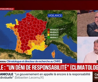 Replay Apolline de 9 à 10 - Réchauffement climatique: S'adapter à 4°C sans casse est une illusion, affirme Christophe Cassou, climatologue
