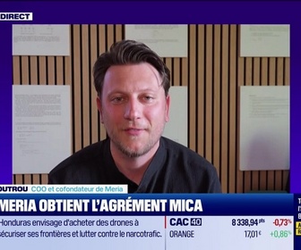 Replay BFM Crypto, le Club : Meria obtient l'agrément MiCA - 23/06