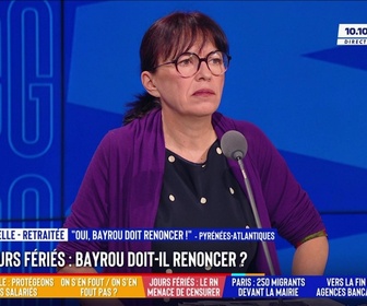 Replay Les Grandes Gueules - Suppression de 2 jours fériés, Bayrou doit-il renoncer ?