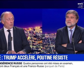 Replay BFM Grand Soir - Ukraine : les négociations de paix s'accélèrent ce soir - 25/11