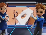 Replay Super Wings - Le mystère du Triangle des Bermudes