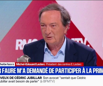Replay Face à Face - Présidentielle 2027: Je pourrais avoir envie d'y aller, déclare Michel-Edouard Leclerc