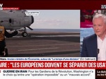 Replay BFM Politique - Pas un comportement d'allié: Bruno Le Maire affirme que les Européens sont seuls et doivent se séparer des États-Unis