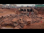 Replay Les images des inondations dévastatrices et meurtrières au Nigeria