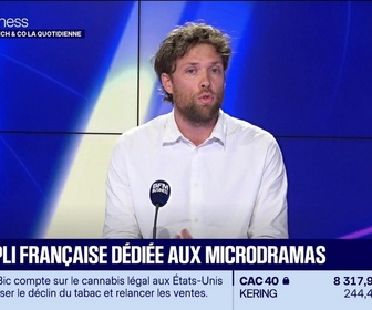 Replay Tech & Co, la quotidienne - Hugo Brisbois (Sweetz) : Une appli française dédiée aux microdramas - 08/09