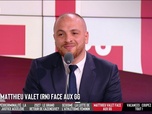 Replay Les Grandes Gueules - Matthieu Valet face aux GG