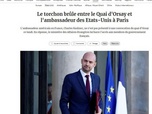 Replay Dans la presse - Le torchon brûle entre le Quai d'Orsay et Charles Kushner