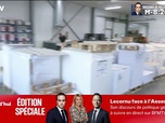 Replay BFM Première - Lecornu II: municipalités et imprimeurs anticipent un éventuel retour aux urnes