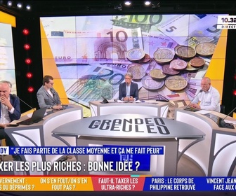 Replay Les Grandes Gueules - Faut-il taxer les plus riches ?