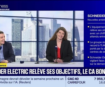 Replay BFM Bourse - On refait la séance : Schneider Electric, le marché sur sa faim après ses résultats -16/10