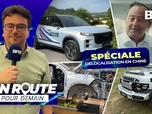 Replay En route pour demain - Jaecoo, Omoda, iCaur... Chery, le géant chinois de l'automobile qui vise l'Europe