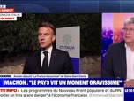 Replay Le 90 minutes - Macron : un moment gravissime du pays - 14/06