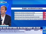 Replay Good Morning Business - Baisse des intentions de recrutement en 2026