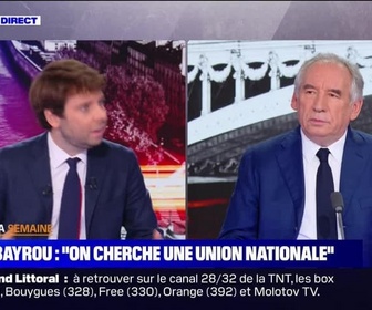 Replay C'est pas tous les jours dimanche - Bayrou : On cherche une union nationale - 15/09