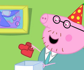 Replay Peppa Pig - L'anniversaire de Papa Pig