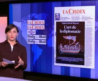 Replay Dans la presse - Tapisserie de Bayeux : art, diplomatie, histoire et scandales