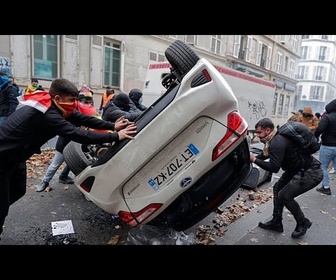 Replay Fake news : de vieilles images d'émeutes à Paris détournées