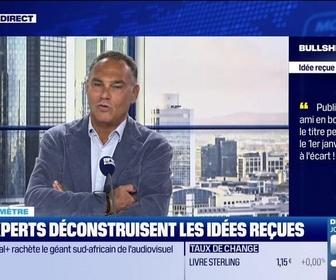 Replay BFM Bourse - Bullshitomètre : Publicis est un faux ami en bourse - FAUX répond Éric Lewin - 22/09