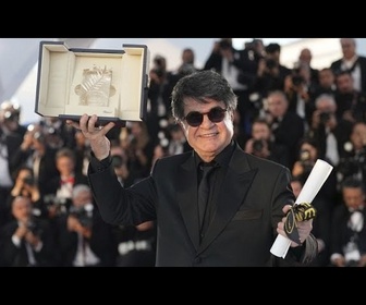 Replay L'Iranien Jafar Panahi remporte la Palme d'or pour son film Un simple accident