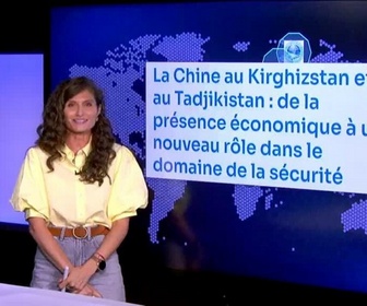 Replay Les clés de l'info - L'Organisation de coopération de Shanghai : club uni ou divisé ?