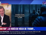Replay BFM Grand Soir - Gladiator, la vidéo de voeux de Trump - 31/12