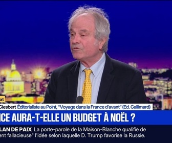 Replay BFM Grand Soir - La France aura-t-elle un budget à Noël ? - 24/11