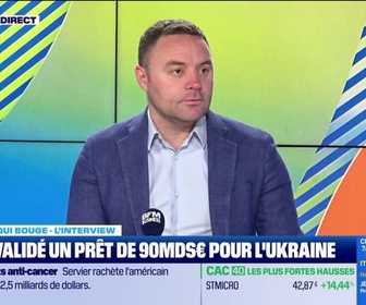 Replay Good Morning Business - L'UE a validé un prêt de 90 milliards d'euros pour l'Ukraine