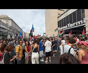 Replay Italie : mobilisation massive pour protester contre la guerre à Gaza