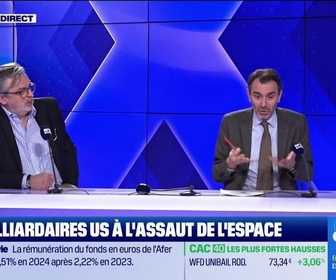 Replay Les experts du soir - Les milliardaires US à l'assault de l'espace - 15/01