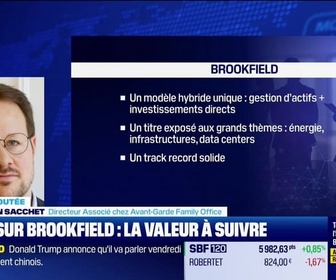 Replay BFM Bourse - Valeur ajoutée : Ils apprécient Brookfield Corporation - 15/09