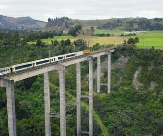 Replay Île du Nord : le foyer volcanique - Un billet de train en Nouvelle-Zélande